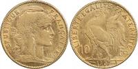  10 Francs 1907 10 Francs Marianne / Coq ss 451,00 EUR  + 8,90 EUR frais d'envoi
