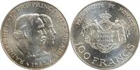 Monaco Argent 100 Francs 1982 100 Francs Rainier III et Albert Monaco Ar... 48,00 EUR  + 8,90 EUR frais d'envoi