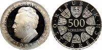 Autriche Argent 500 Schilling 1981 500 Schilling Anton Wildgans - Autric... 61,00 EUR  + 8,90 EUR frais d'envoi
