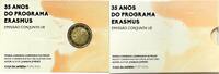 Portugal 2 Euros 2022 2 Euros Portugal 2022 B.E. - Programme Erasmus PP 36,00 EUR  + 8,90 EUR frais d'envoi