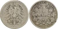 Allemagne Argent 1 Mark 1 Mark - Allemagne Argent -