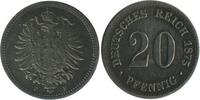 Allemagne Argent 20 Pfennig 20 Pfennig - Allemagne Argent -