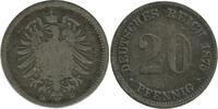 Allemagne Argent 20 Pfennig 20 Pfennig - Allemagne Argent -