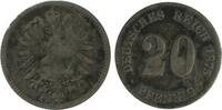 Allemagne Argent 20 Pfennig 20 Pfennig - Allemagne Argent -