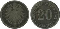 Allemagne Argent 20 Pfennig 20 Pfennig - Allemagne Argent -