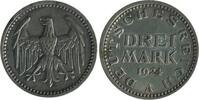 Allemagne Argent 3 Marks 3 Marks - Allemagne Argent -