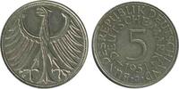 Allemagne Argent 5 Marks 5 Marks - Allemagne Argent -