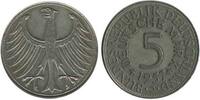 Allemagne Argent 5 Marks 5 Marks - Allemagne Argent -