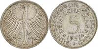 Allemagne Argent 5 Marks 5 Marks - Allemagne Argent -