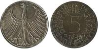 Allemagne Argent 5 Marks 5 Marks - Allemagne Argent -