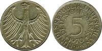 Allemagne Argent 5 Marks 5 Marks - Allemagne Argent -