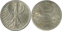 Allemagne Argent 5 Marks 5 Marks - Allemagne Argent -