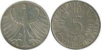 Allemagne Argent 5 Marks 5 Marks - Allemagne Argent -