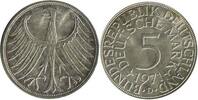 Allemagne Argent 5 Marks 5 Marks - Allemagne Argent -