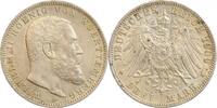 Allemagne Argent - Wurtemberg 3 Marks 3 Marks Guillaume II - Allemagne Wurtemberg Argent -