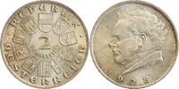 Autriche Argent 2 Schilling 2 Schilling Centenaire de la Mort de Franz Schubert - Autriche Argent -