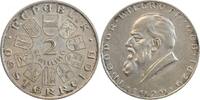 Autriche Argent 2 Schilling 2 Schilling 100ème Anniversaire de la Naissance du Dr Theodor Billroth - Autriche Argent -