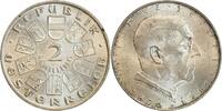 Autriche Argent 2 Schilling 2 Schilling mort du Dr Ignaz Seipel - Autriche Argent -