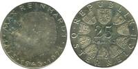 Autriche Argent 25 Schilling 25 Schilling - Autriche Argent -