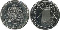 Barbade 25 Cents 25 Cents Barbade -
