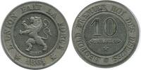 Belgique 10 Centimes Légende Française 10 Centimes Légende Française Belgique -