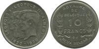 Belgique 10 Francs Leopold Ier - Leopold II et Albert Ier L 10 Francs Leopold Ier - Leopold II et Albert Ier Légende Françai Belgique -