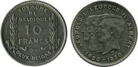 Belgique 10 Francs Leopold Ier - Leopold II et Albert Ier L 10 Francs Leopold Ier - Leopold II et Albert Ier Légende Françai Belgique -