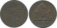 Belgique 2 Centimes Leopold II Légende Française 2 Centimes Leopold II Légende Française Belgique -