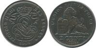 Belgique 2 Centimes Leopold II Légende Française 2 Centimes Leopold II Légende Française Belgique -