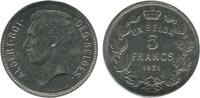 Belgique 5 Francs Albert Ier Légende Française 5 Francs Albert Ier Légende Française Belgique -