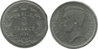 Belgique 5 Francs Albert Ier Légende Française 5 Francs Albert Ier Légende Française Belgique -