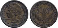 Cameroun - Territoire sous Mandat 50 Centimes 50 Centimes Cameroun - Territoire sous Mandat -