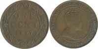 Canada 1 Cent Edouard VII 1 Cent Edouard VII Canada -