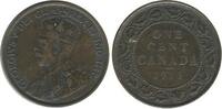Canada 1 Cent Georges V 1 Cent Georges V Canada -