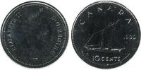 Canada 10 Cents Elisabeth II 10 Cents Elisabeth II Canada -
