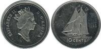 Canada 10 Cents Elisabeth II 10 Cents Elisabeth II Canada -