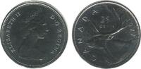 Canada 25 Cents Elisabeth II 25 Cents Elisabeth II Canada -