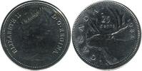 Canada 25 Cents Elisabeth II 25 Cents Elisabeth II Canada -