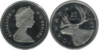 Canada 25 Cents Elisabeth II 25 Cents Elisabeth II Canada -