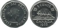 Canada 5 Cents Elisabeth II 5 Cents Elisabeth II Canada -