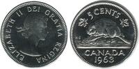 Canada 5 Cents Elisabeth II 5 Cents Elisabeth II Canada -