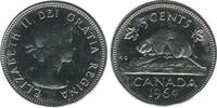 Canada 5 Cents Elisabeth II 5 Cents Elisabeth II Canada -