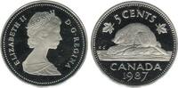 Canada 5 Cents Elisabeth II 5 Cents Elisabeth II Canada -