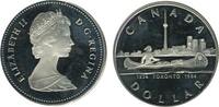 Canada Argent 1 Dollar 1 Dollar Elisabeth II Canada Argent -