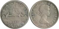 Canada Argent 1 Dollar 1 Dollar Elisabeth II - Canada Argent -