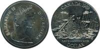 Canada Argent 1 Dollar 1 Dollar Elisabeth II Canada Argent -
