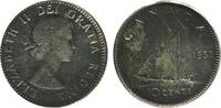 Canada Argent 10 Cents 10 Cents Elisabeth II Canada Argent -