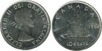 Canada Argent 10 Cents 10 Cents Elisabeth II Canada Argent -
