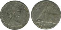 Canada Argent 10 Cents 10 Cents Elisabeth II Canada Argent -