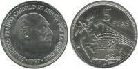 Espagne 5 Pesetas Franco 5 Pesetas Franco Espagne -